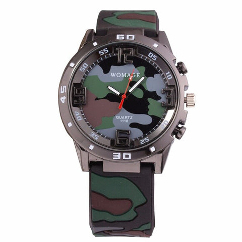 Womage Military Design Watch