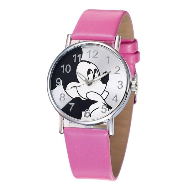 Minnie Mouse Design Watch