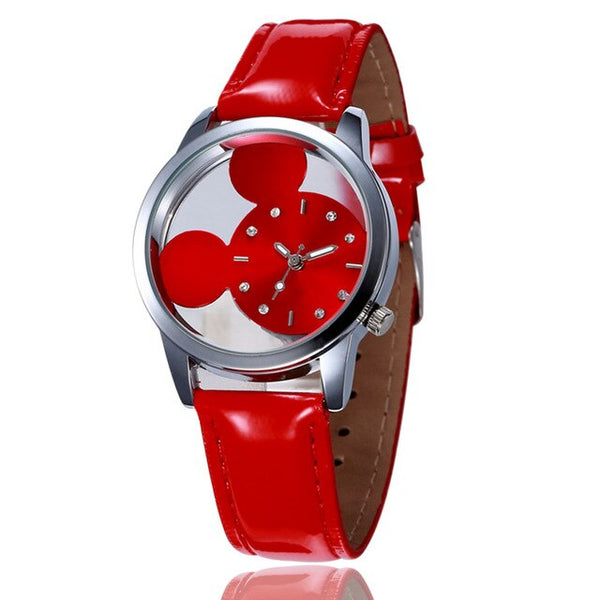 Minnie Mouse Design Watch