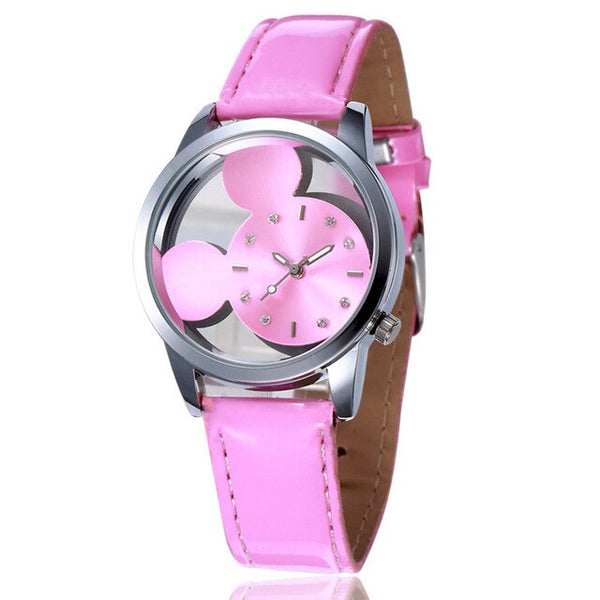 Minnie Mouse Design Watch