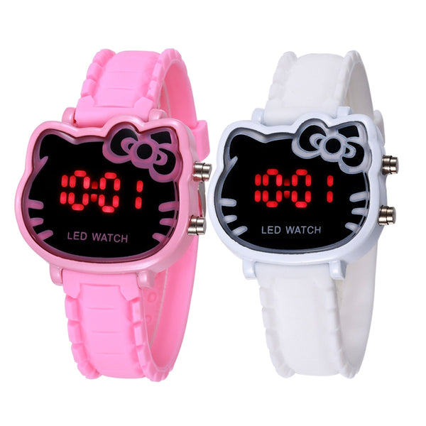 Hello Kitty Frame Design Digital Watch