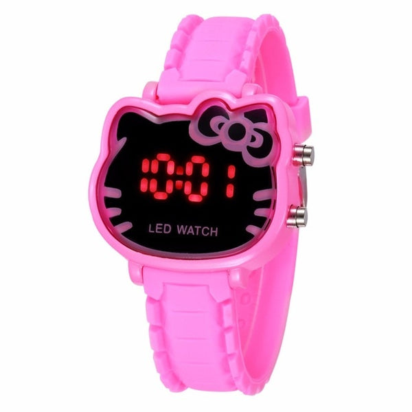 Hello Kitty Frame Design Digital Watch