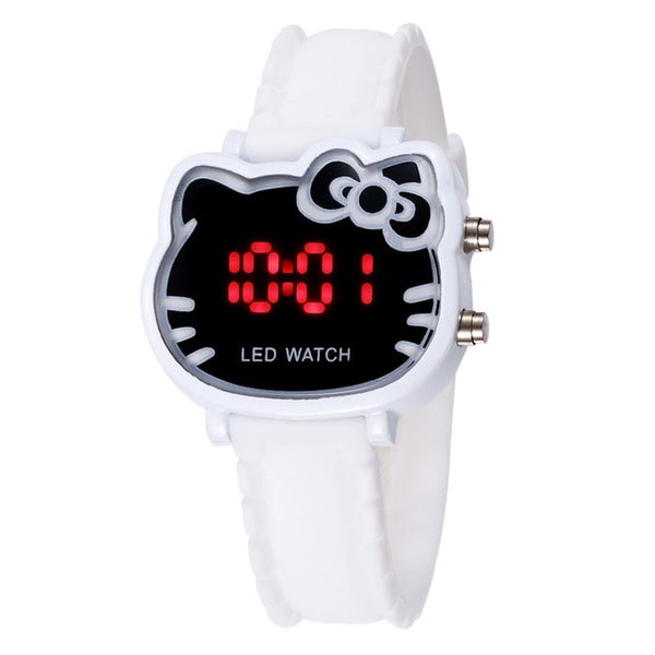 Hello Kitty Frame Design Digital Watch