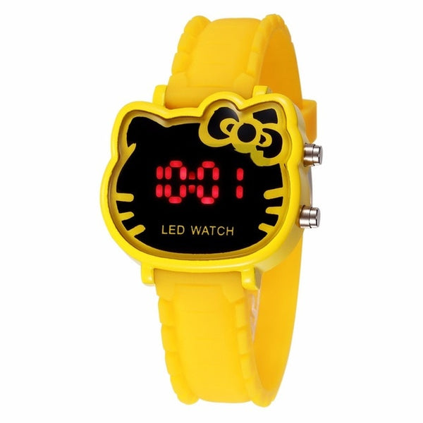 Hello Kitty Frame Design Digital Watch