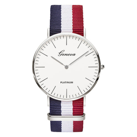Geneva Simple Design Watch