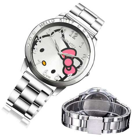 Hello Kitty Design Watch