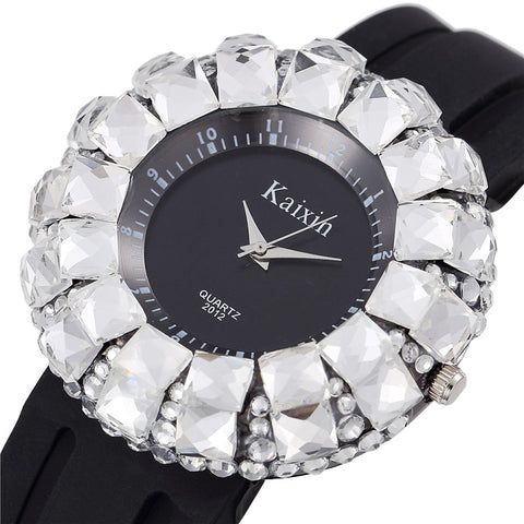 Crystal Design Watch