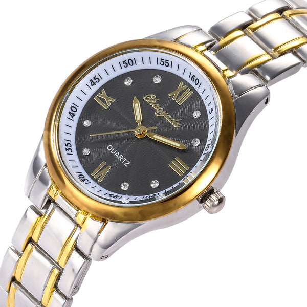 Roman Numerals Design Watch