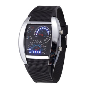 Car Meter Led Watch