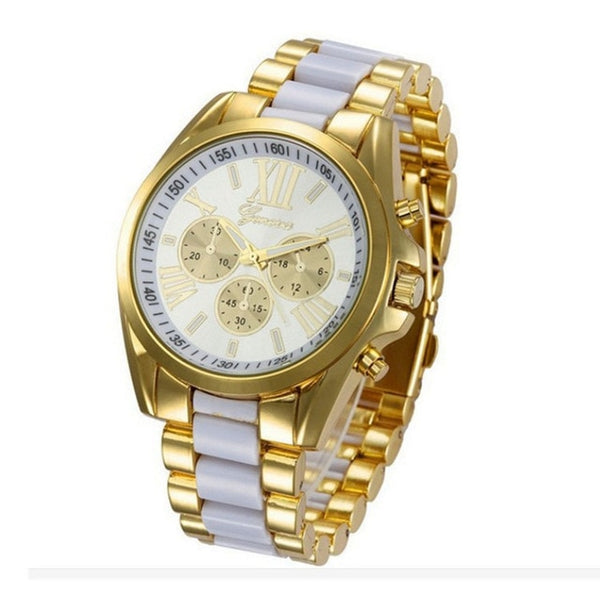 Golden Design Watch