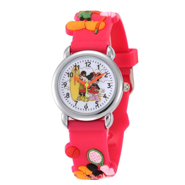 Hello Kitty Rubber Strap Watch