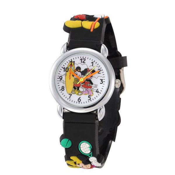 Hello Kitty Rubber Strap Watch