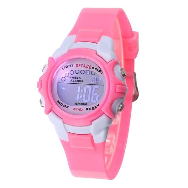 Digital Led Design Sports Watch