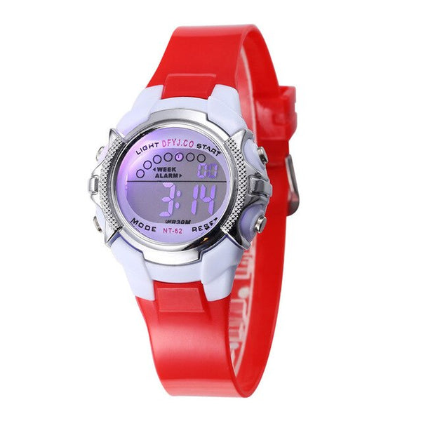 Digital Led Design Sports Watch