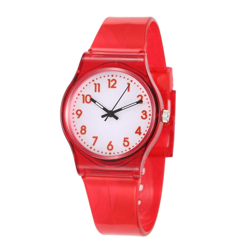 Casual Jelly Design Watch