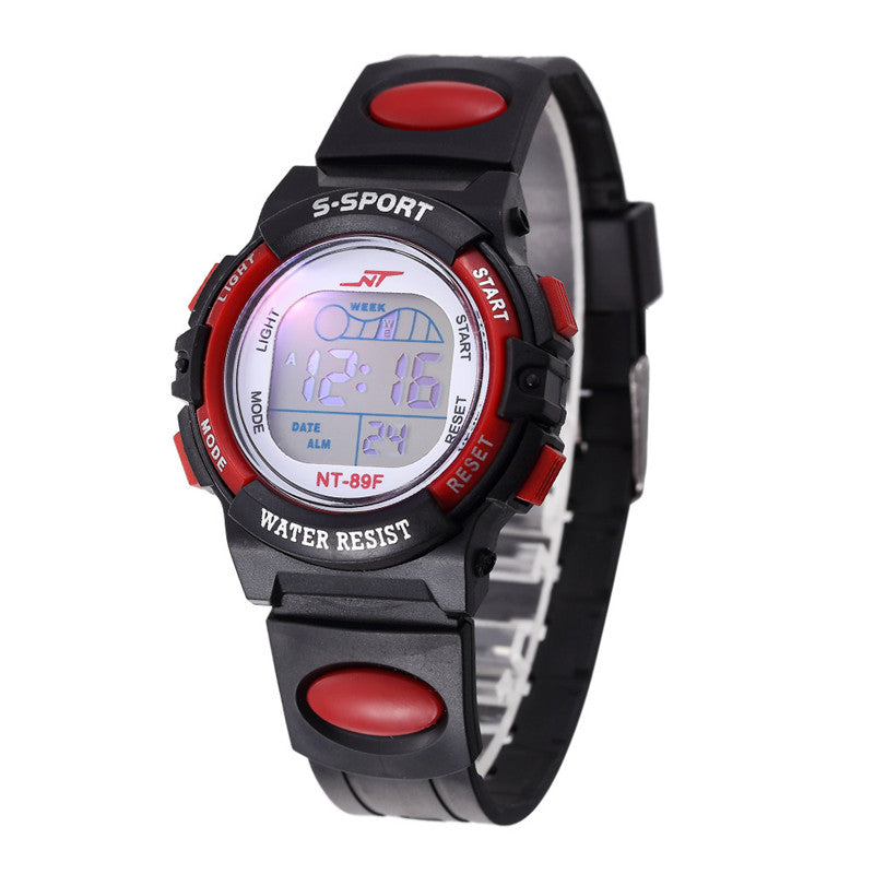 S-Sport Digital Watch