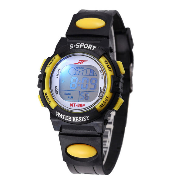 S-Sport Digital Watch