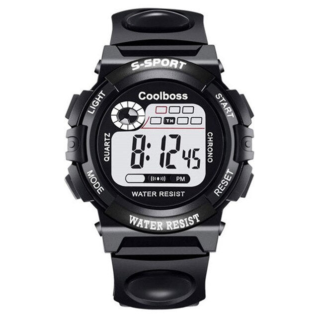 S-Sport Led Design Watch