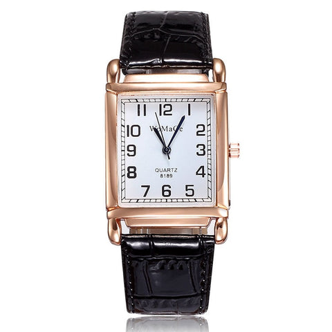 WoMaGe Rectangle Design Watch