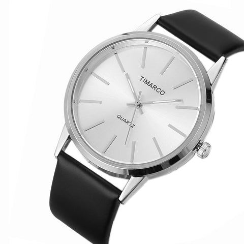 Timarco Minimalist Leather Watch