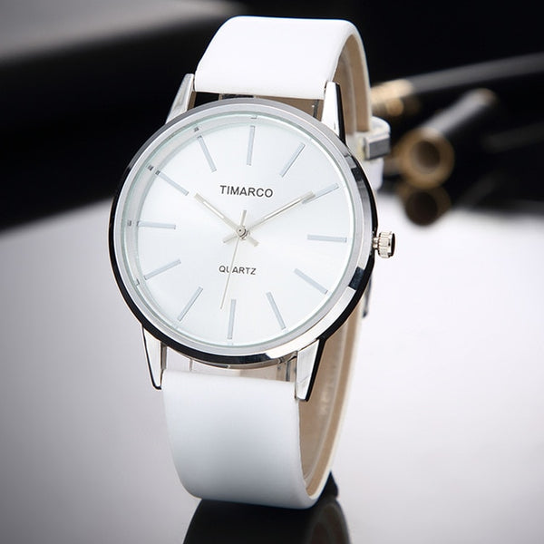 Timarco Minimalist Leather Watch