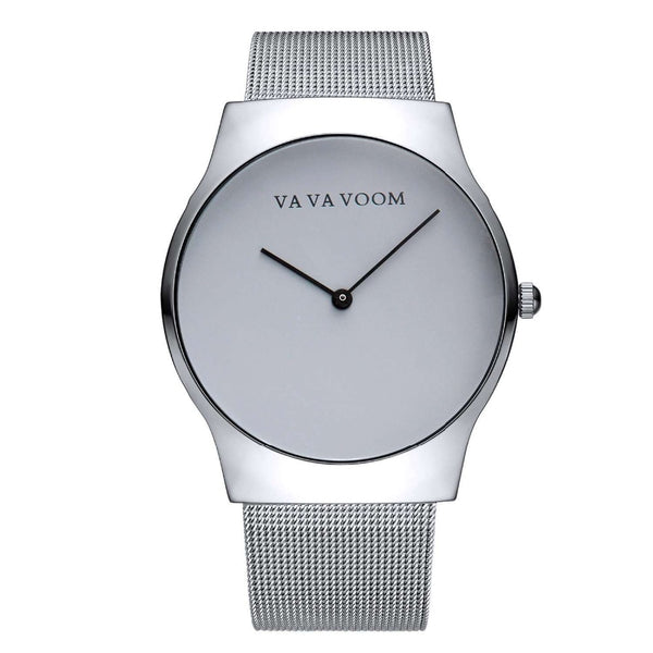 Va Va Voom Silver Watch