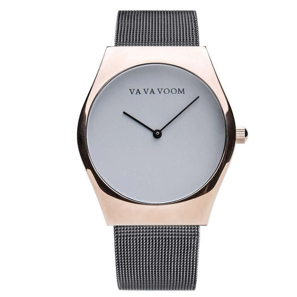 Va Va Voom Silver Watch