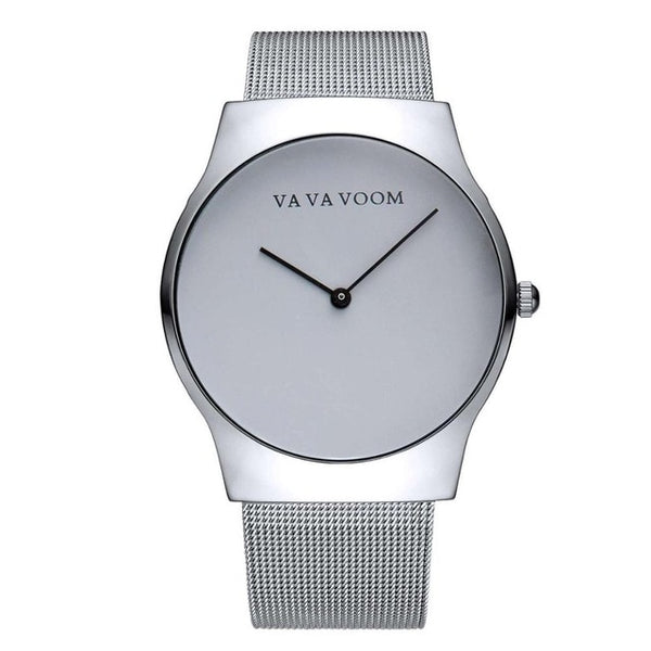 Va Va Voom Silver Watch