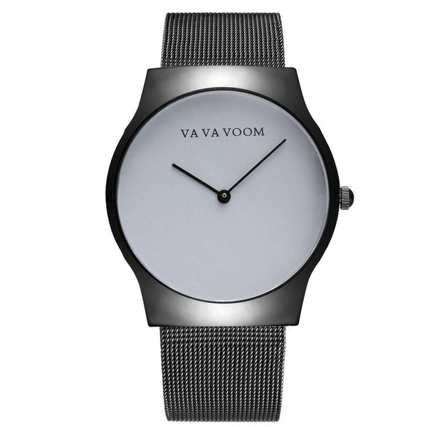 Va Va Voom Silver Watch