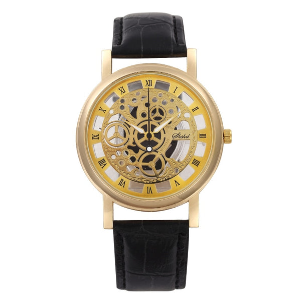 Gold Quartz Watch