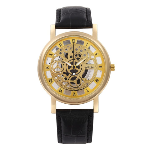 Gold Quartz Watch