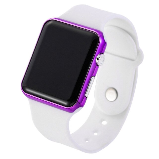 Unisex Digital Design Watch