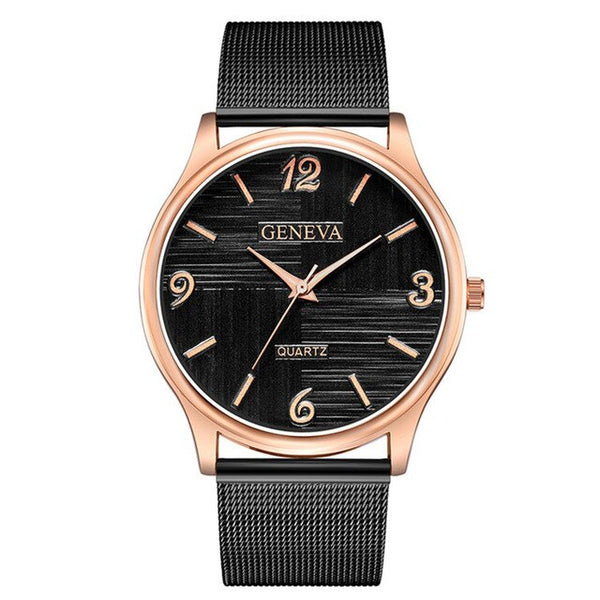 Geneva Rose Gold Watch