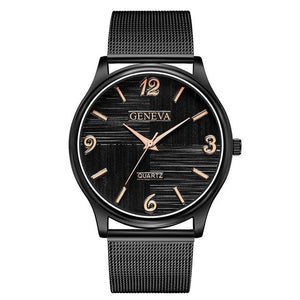 Geneva Rose Gold Watch