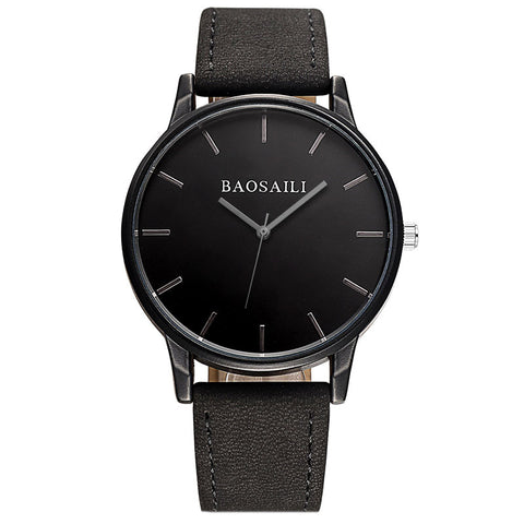 Baosaili Leather Watch