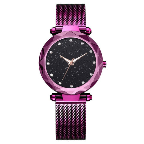 Starry Sky Diamond Design Watch
