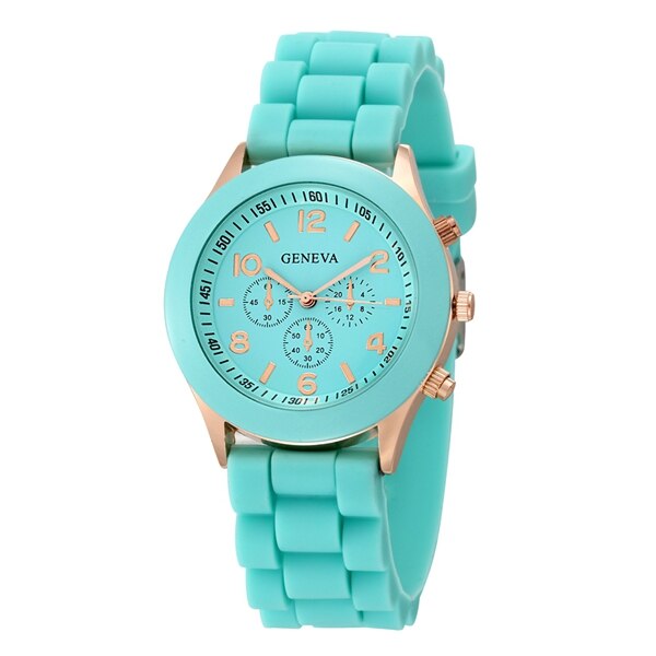 Geneva Colored Watch