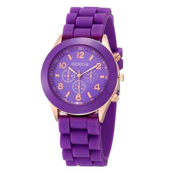 Geneva Colored Watch