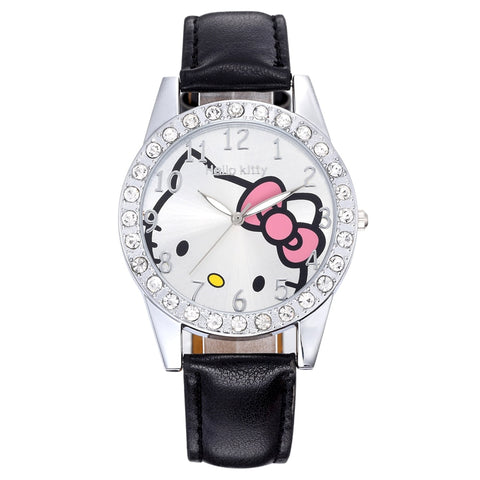 Hello Kitty Leather Design Watch