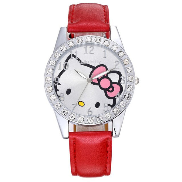 Hello Kitty Leather Design Watch