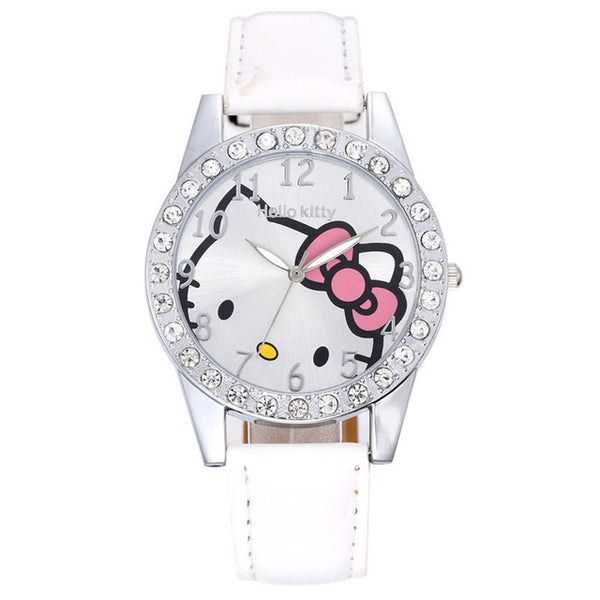 Hello Kitty Leather Design Watch