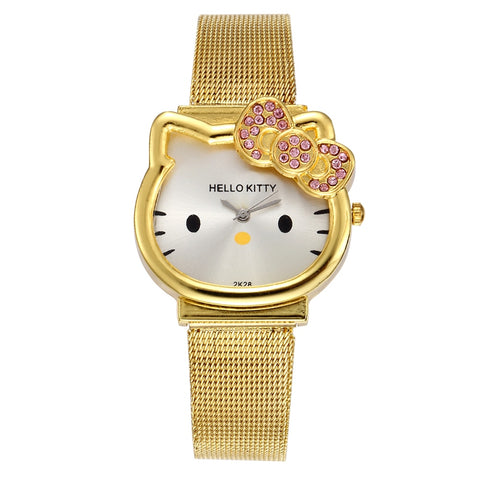 Hello Kitty Golden Design Watch