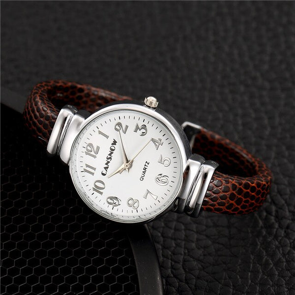 Simple Design Stainless Steel Watch