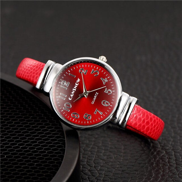 Simple Design Stainless Steel Watch