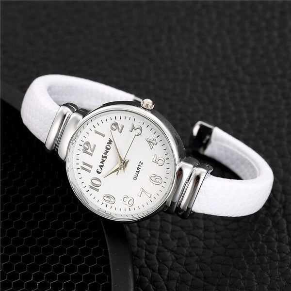 Simple Design Stainless Steel Watch