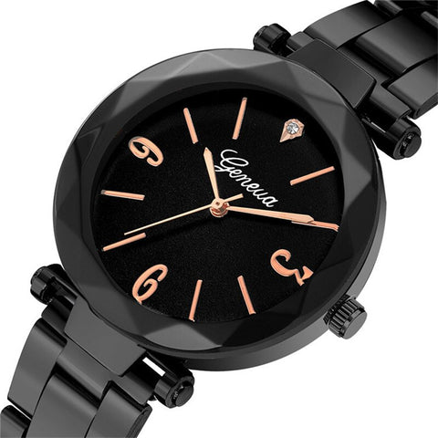 Geneva Quartz Wristwatch