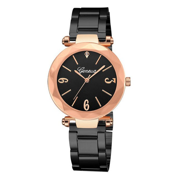 Geneva Quartz Wristwatch