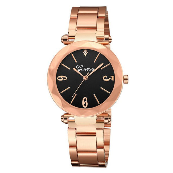 Geneva Quartz Wristwatch