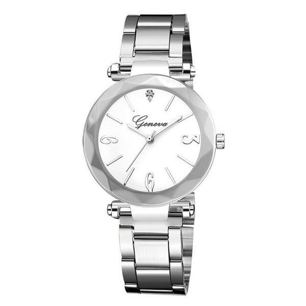 Geneva Quartz Wristwatch