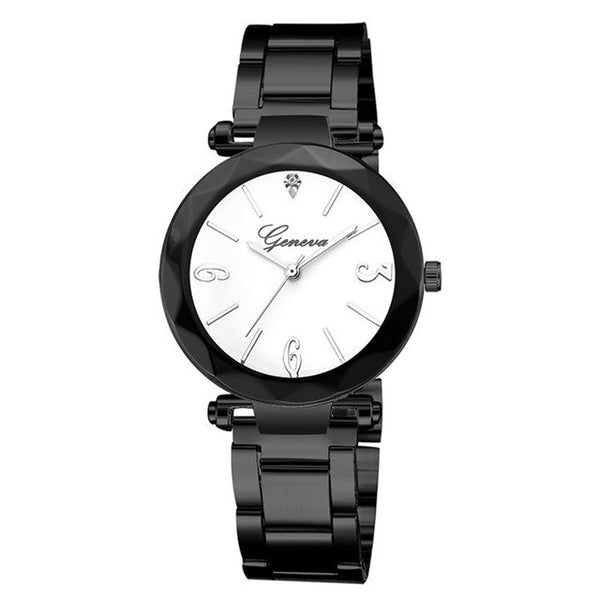 Geneva Quartz Wristwatch